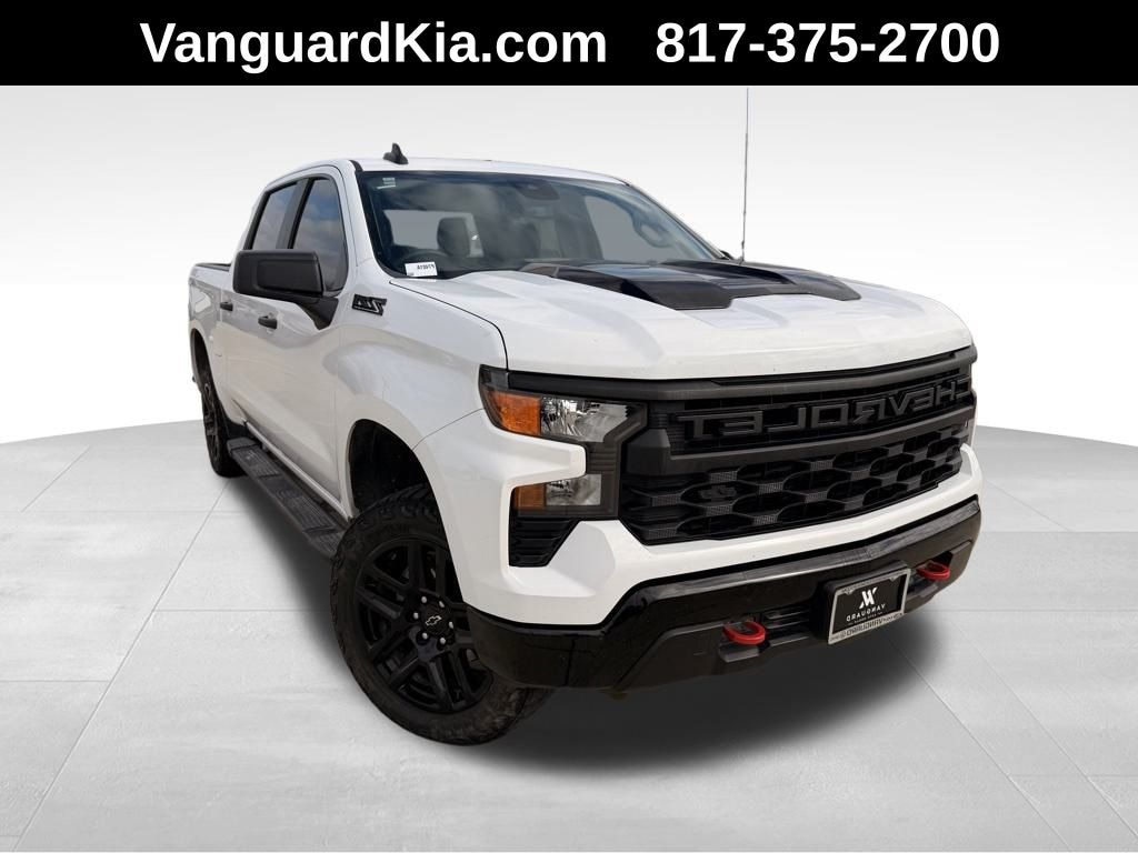 Used 2024 Chevrolet Silverado 1500 Custom Trail Boss Truck