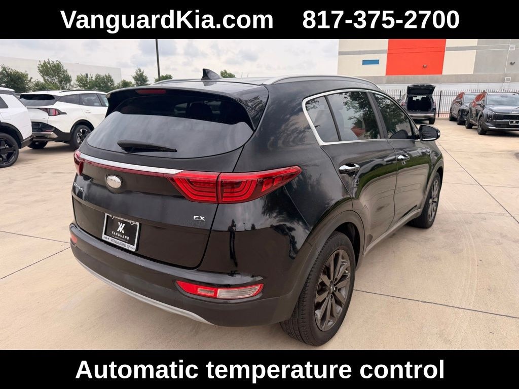 Used 2018 Kia Sportage EX Sport Appearance PKG SUV