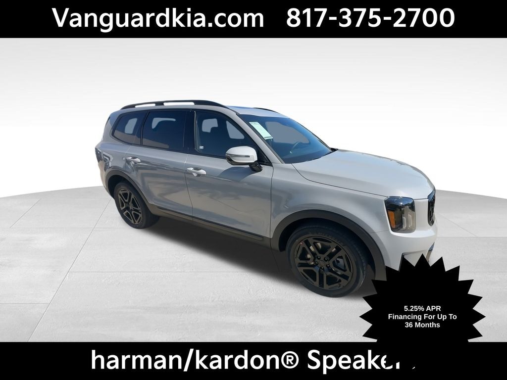 New 2025 Kia Telluride SX-Prestige X-Line SUV