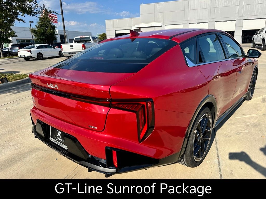 New 2025 Kia K4 GT-Line Sedan