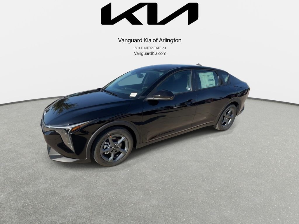 New 2026 Kia K4 LXS Sedan
