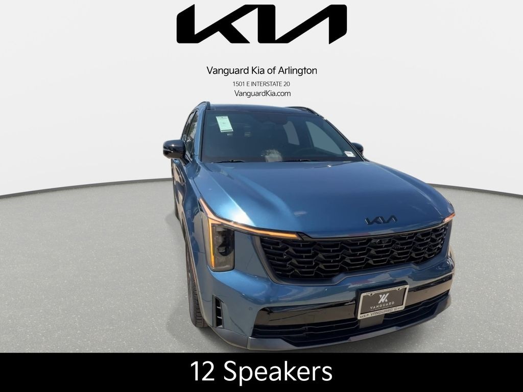 New 2026 Kia Sorento Hybrid X-Line SX Prestige SUV