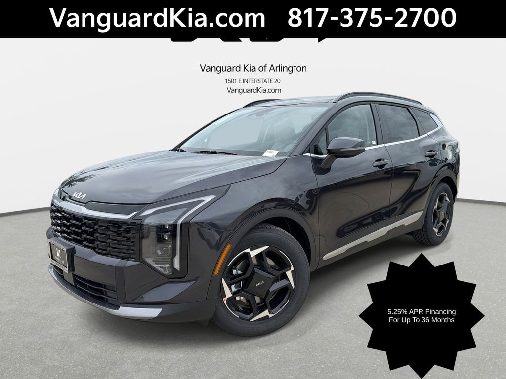 New 2026 Kia Sportage EX SUV