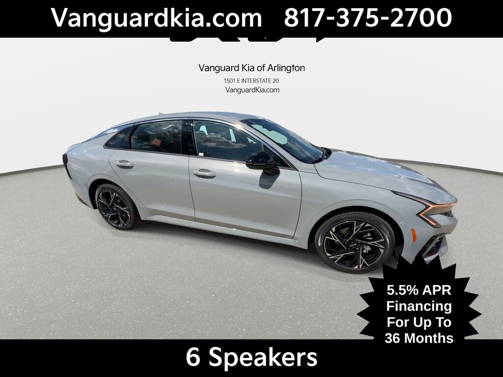New 2026 Kia K5 GT-Line Sedan