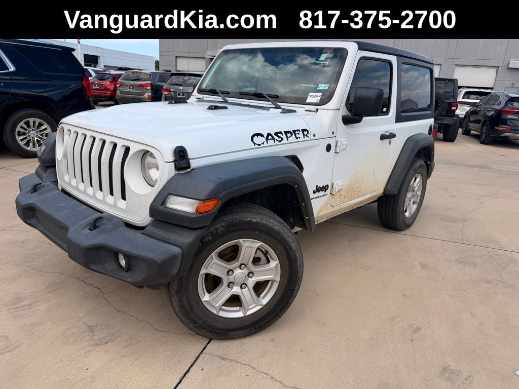 2023 Jeep Wrangler Sport S's photo