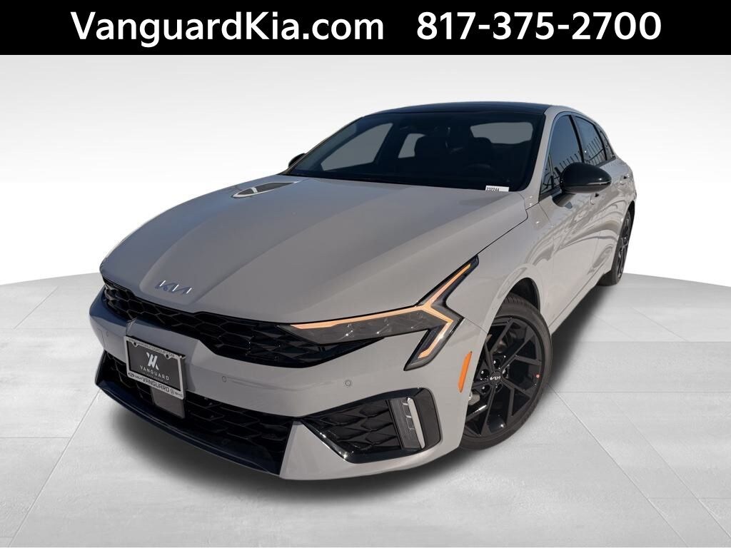 New 2026 Kia K5 GT-Line Sedan