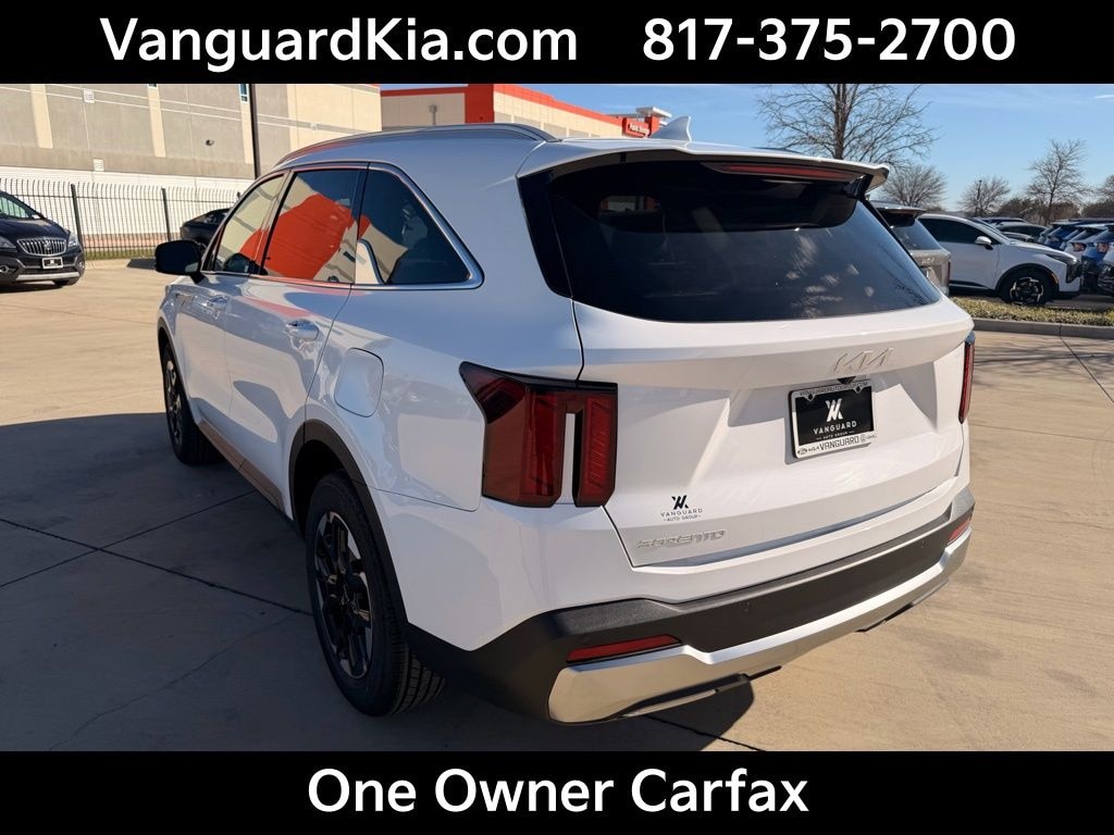 Certified 2026 Kia Sorento S SUV