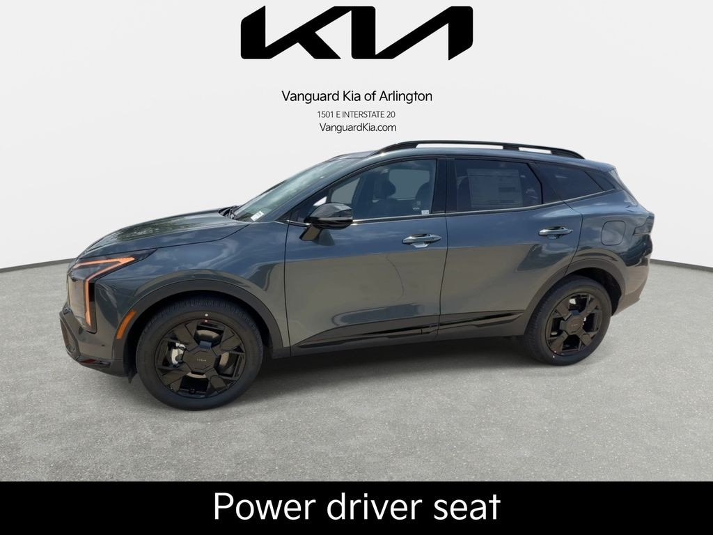 New 2026 Kia Sportage Hybrid X-Line SUV