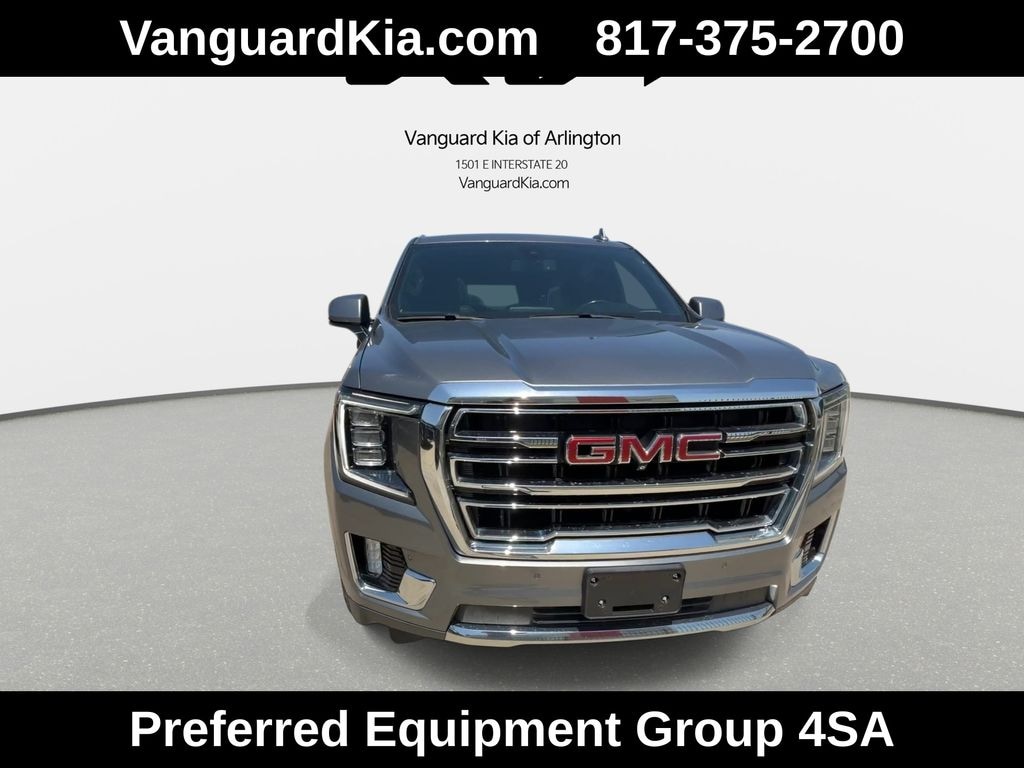 Used 2021 GMC Yukon XL SLT 4WD SUV