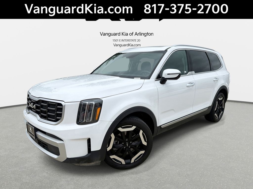 2025 Kia Telluride S AWD's photo