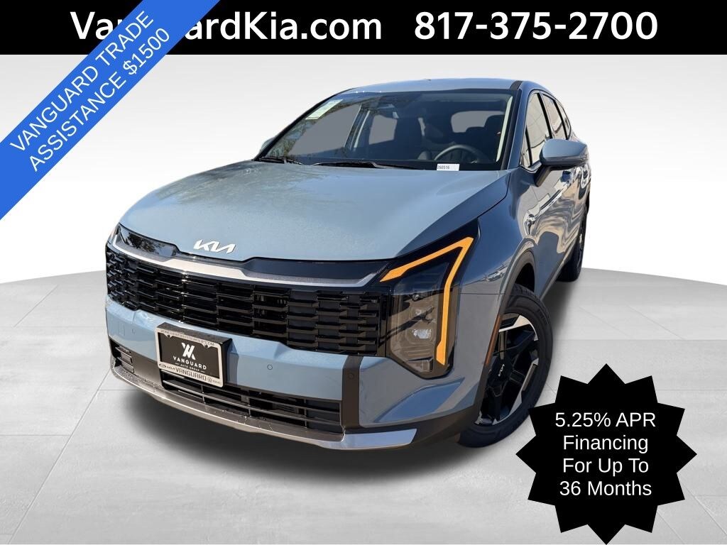 New 2026 Kia Sportage Hybrid S SUV