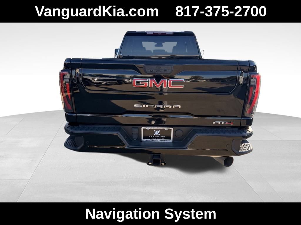 2024 Gmc Sierra HD AT4 photo 2