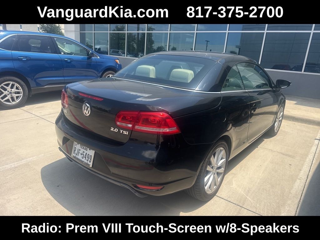 Used 2012 Volkswagen Eos Komfort Edition Convertible