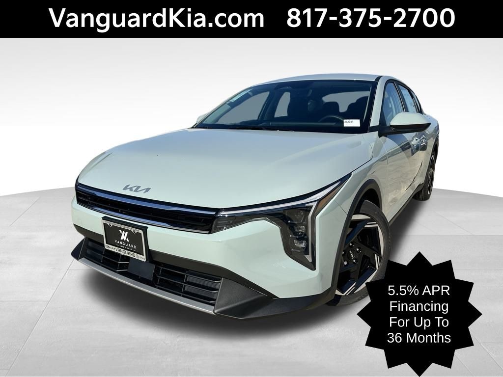 New 2025 Kia K4 EX Sedan