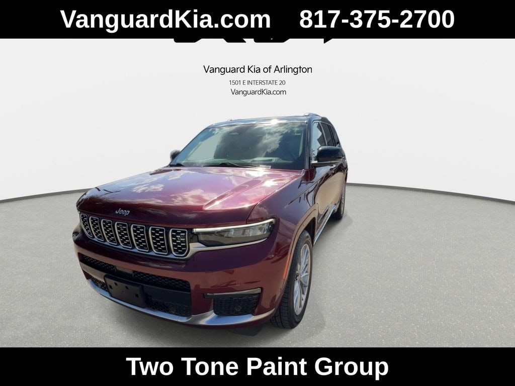 Used 2022 Jeep Grand Cherokee L Summit 4WD SUV