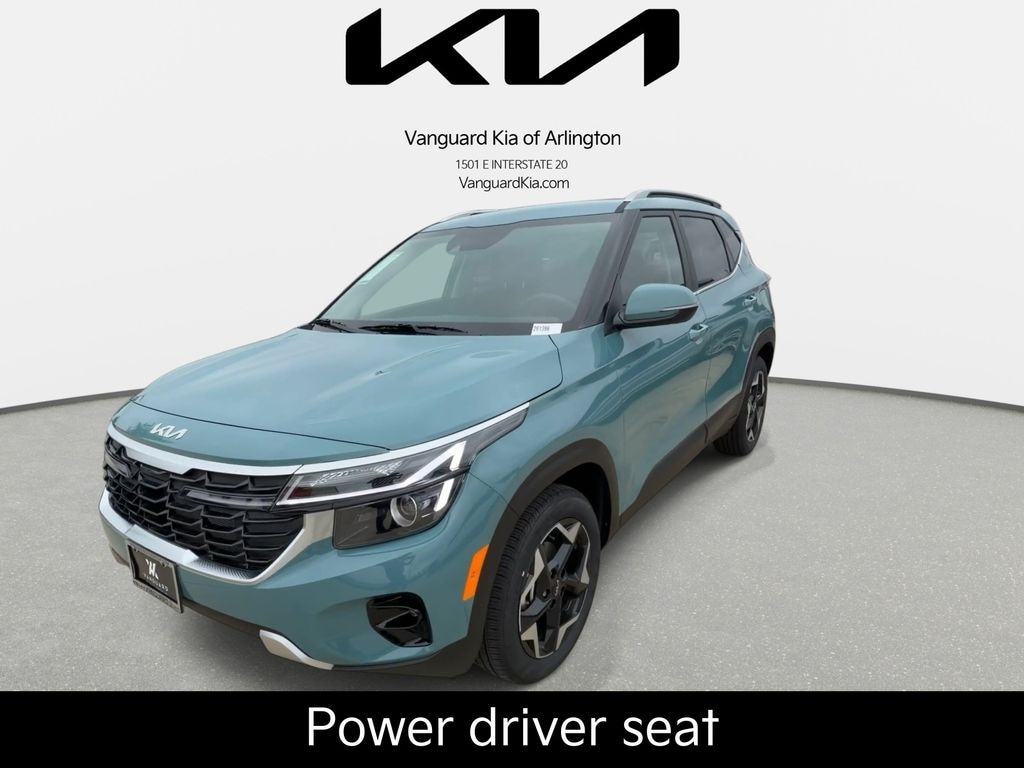 New 2026 Kia Seltos EX SUV