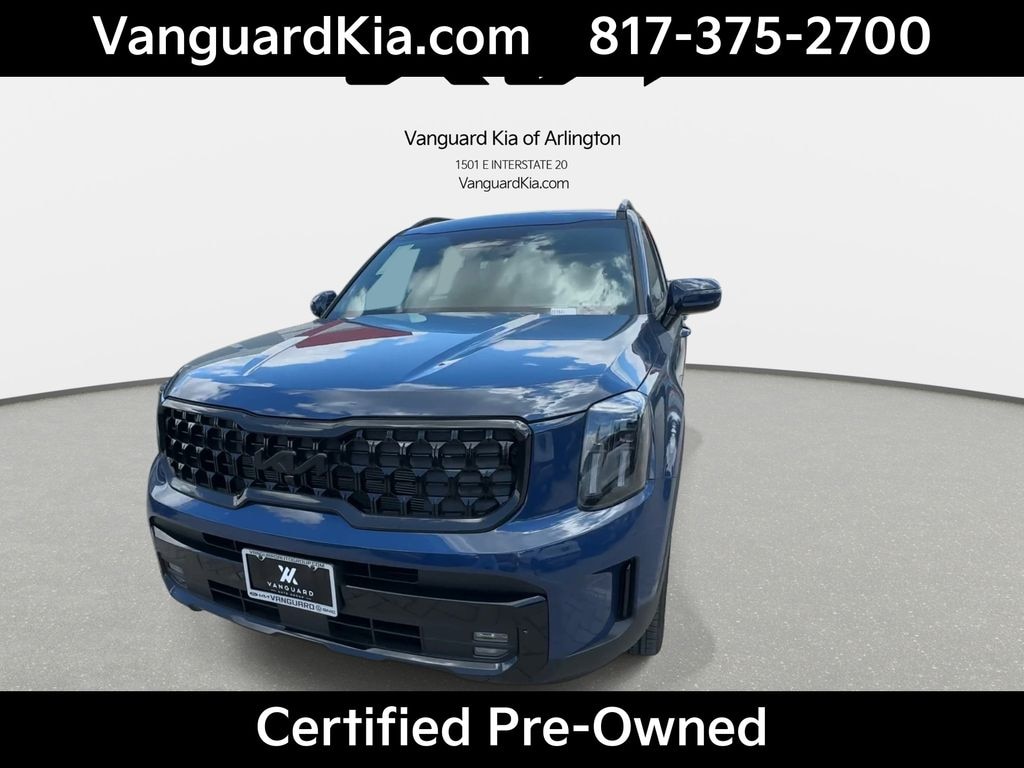 Certified 2025 Kia Telluride SX-Prestige X-Line SUV
