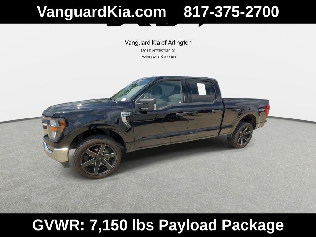 Used 2023 Ford F-150 XLT 4WD Truck