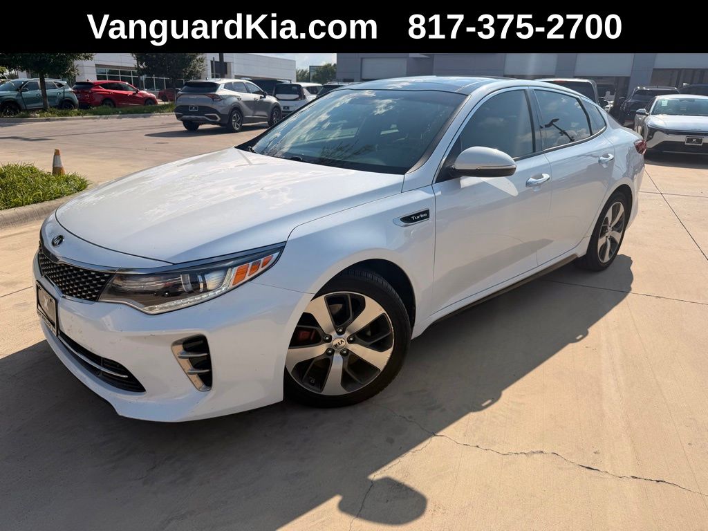 2016 Kia Optima SX Turbo AT's photo