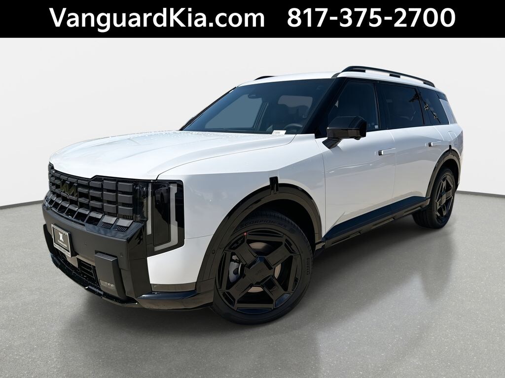New 2027 Kia Telluride Hybrid X-Line SX SUV