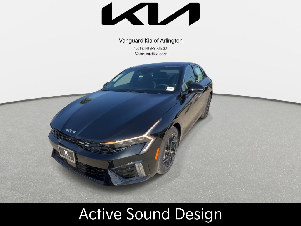 New 2026 Kia K5 GT-Line Sedan