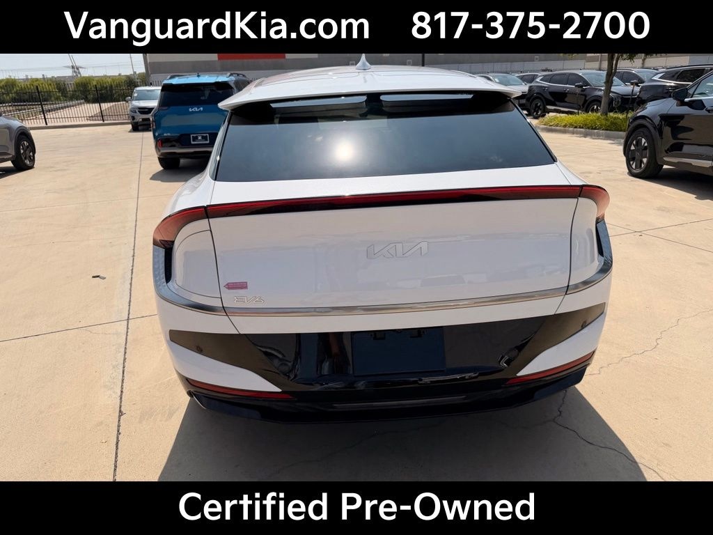 Certified 2025 Kia EV6 Wind Long Range SUV