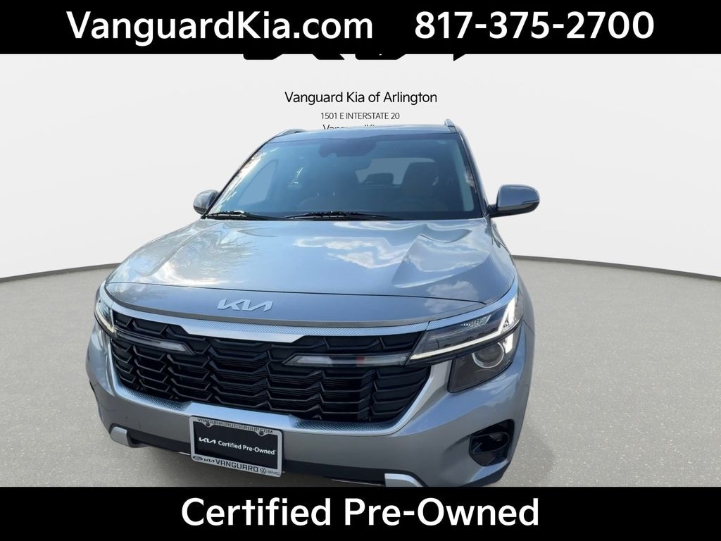 Certified 2024 Kia Seltos EX SUV