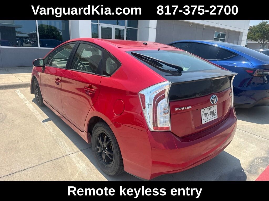 Used 2015 Toyota Prius Four Hatchback