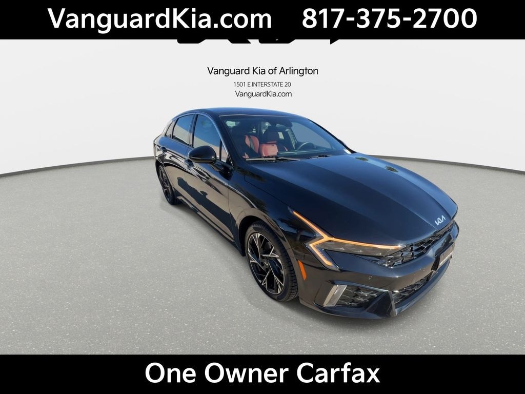 Certified 2025 Kia K5 GT-Line Prem PKG Sedan