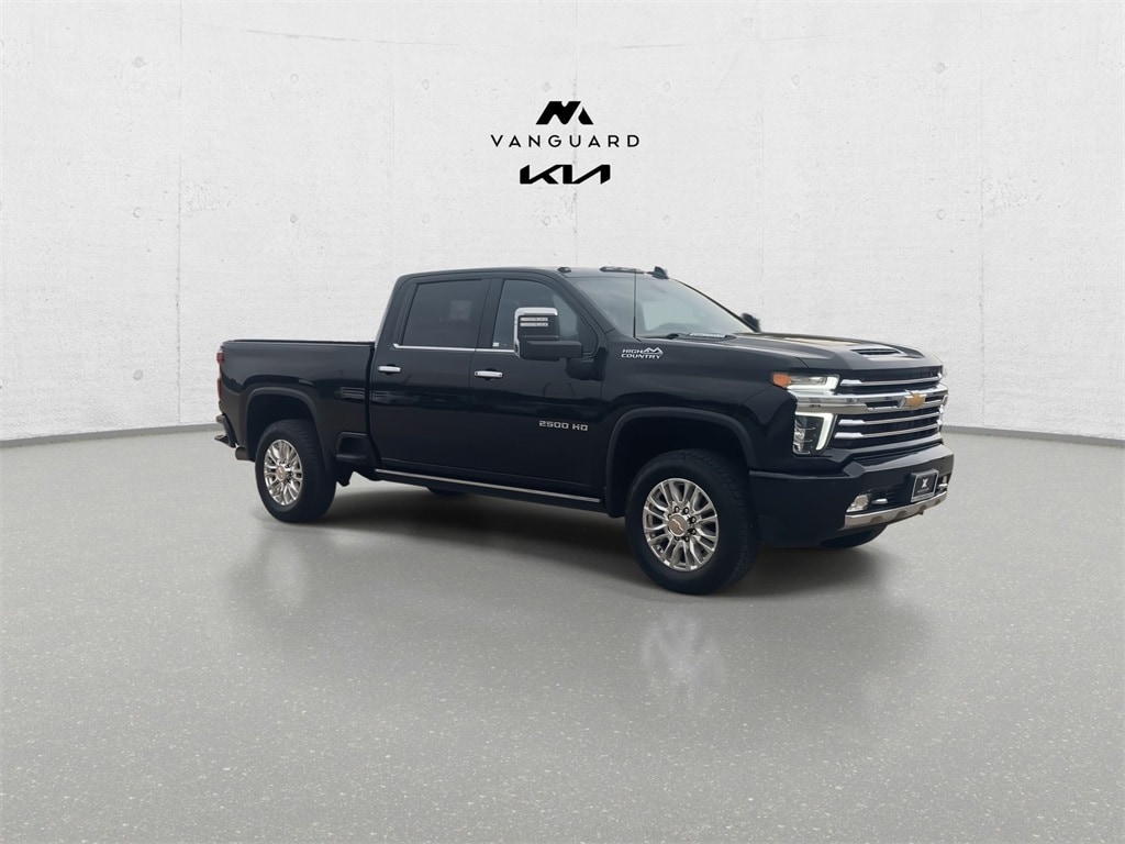 Used 2022 Chevrolet Silverado 2500HD High Country with VIN 1GC1YREY9NF153223 for sale in Arlington, TX