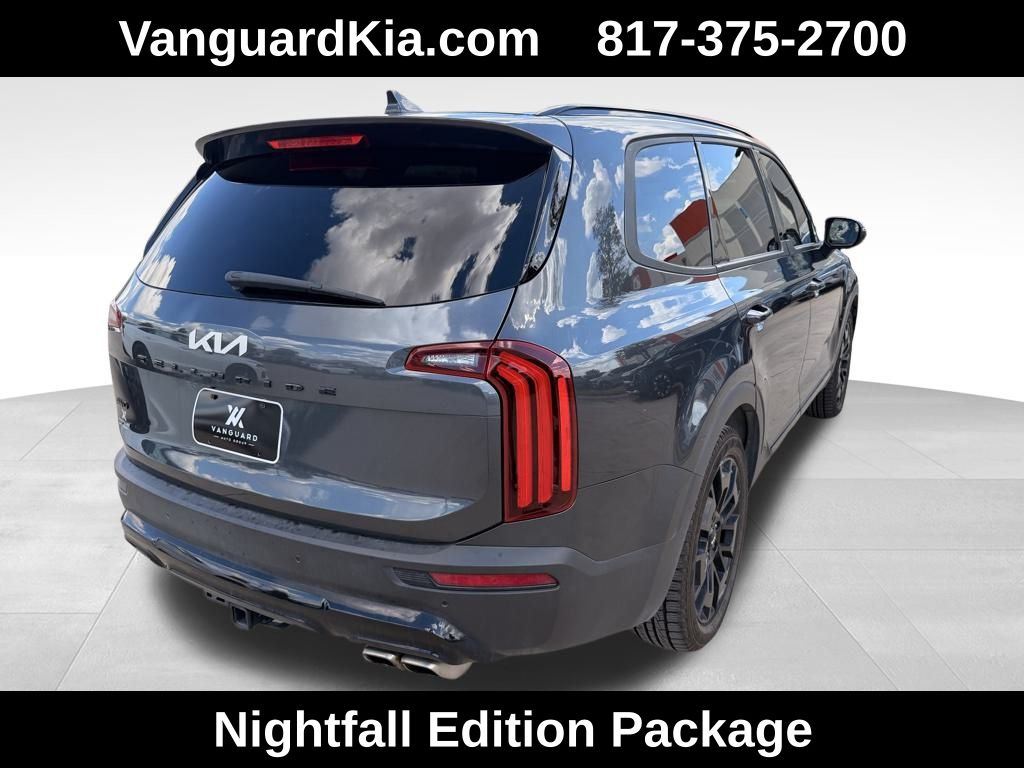 2022 Kia Telluride EX photo 4