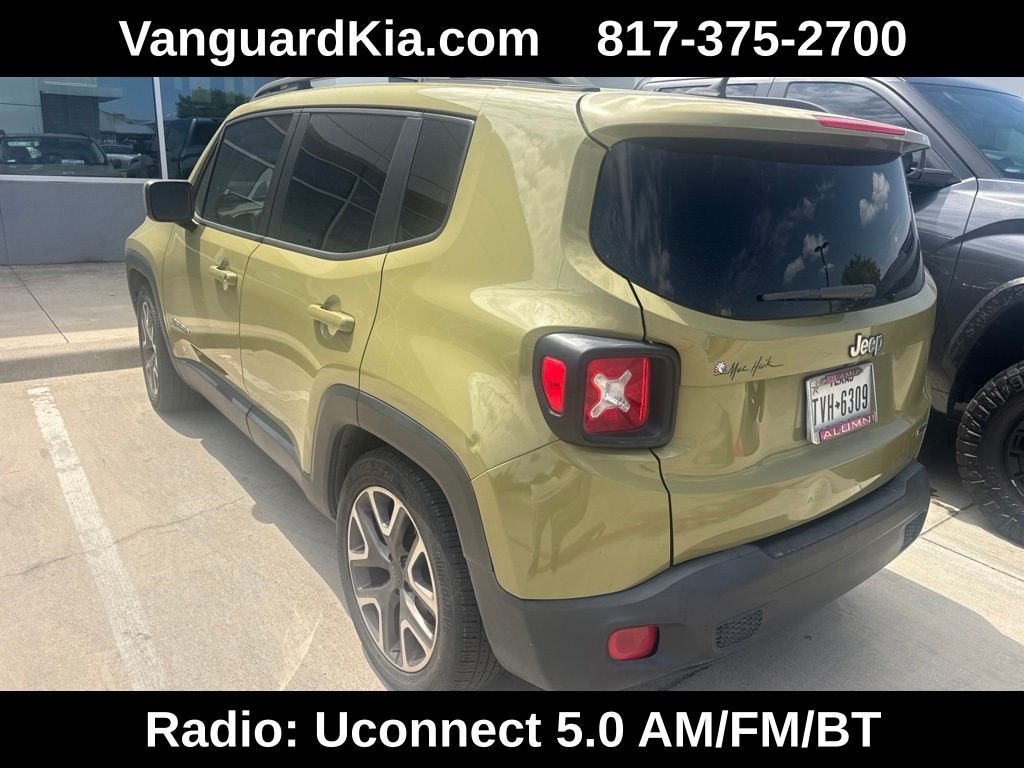 Used 2015 Jeep Renegade Latitude SUV