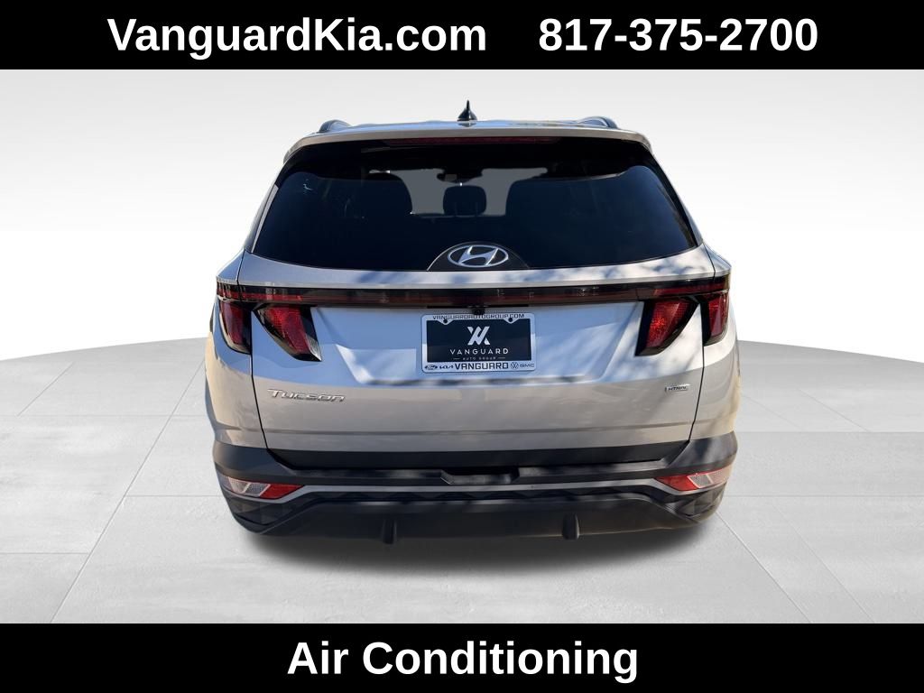 2024 Hyundai Tucson SEL photo 3