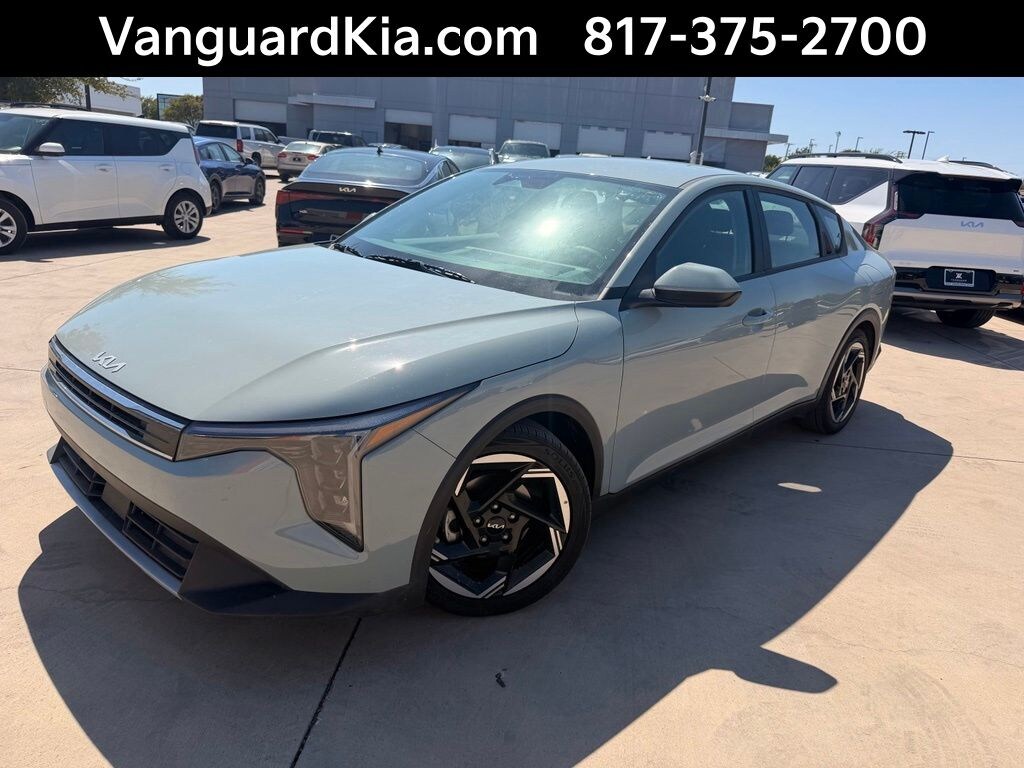 Certified 2025 Kia K4 EX Sedan
