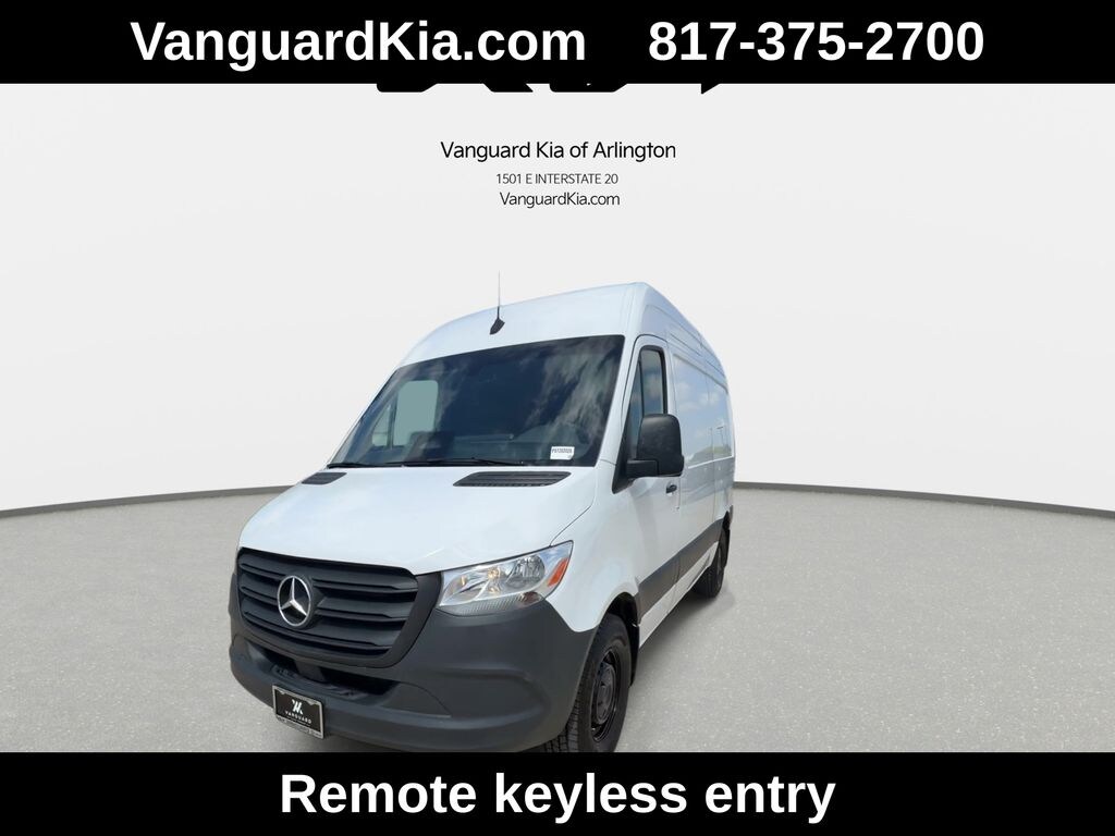 Used 2025 Mercedes-Benz Sprinter 2500 Cargo 144 WB Cargo Van