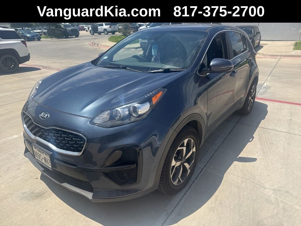 Used 2021 Kia Sportage LX SUV