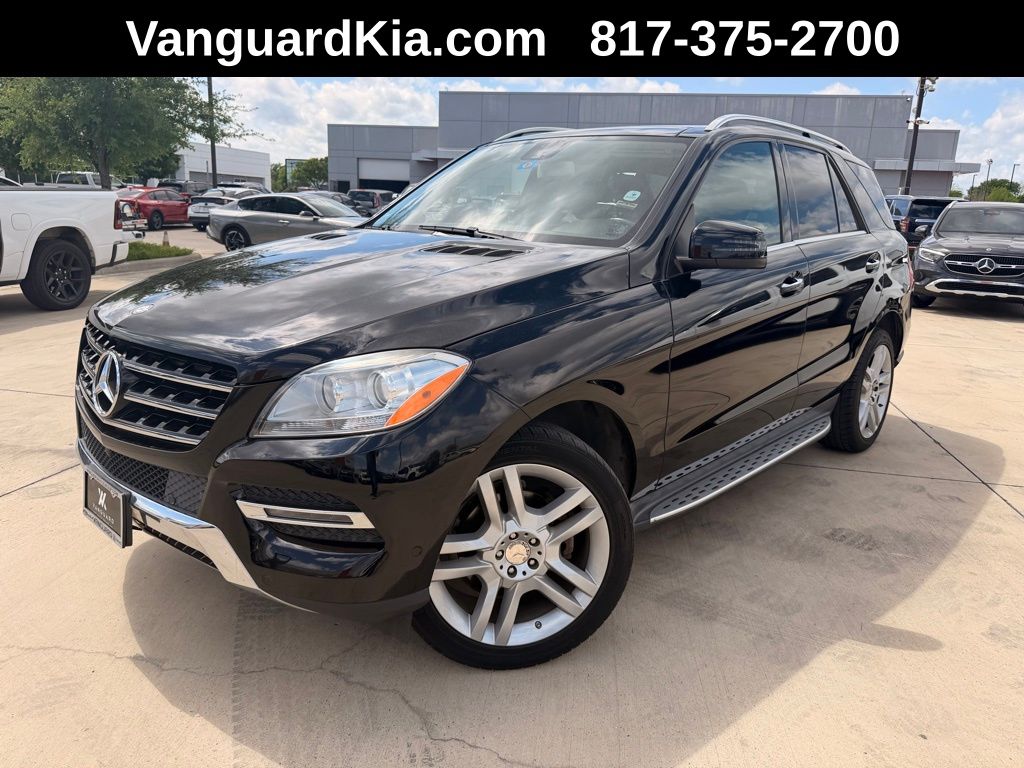2015 Mercedes-Benz M-Class ML350