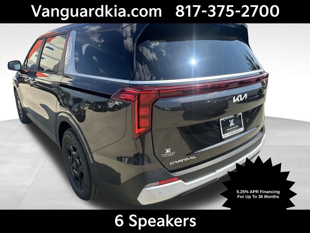 New 2026 Kia Carnival LXS Minivan/Van