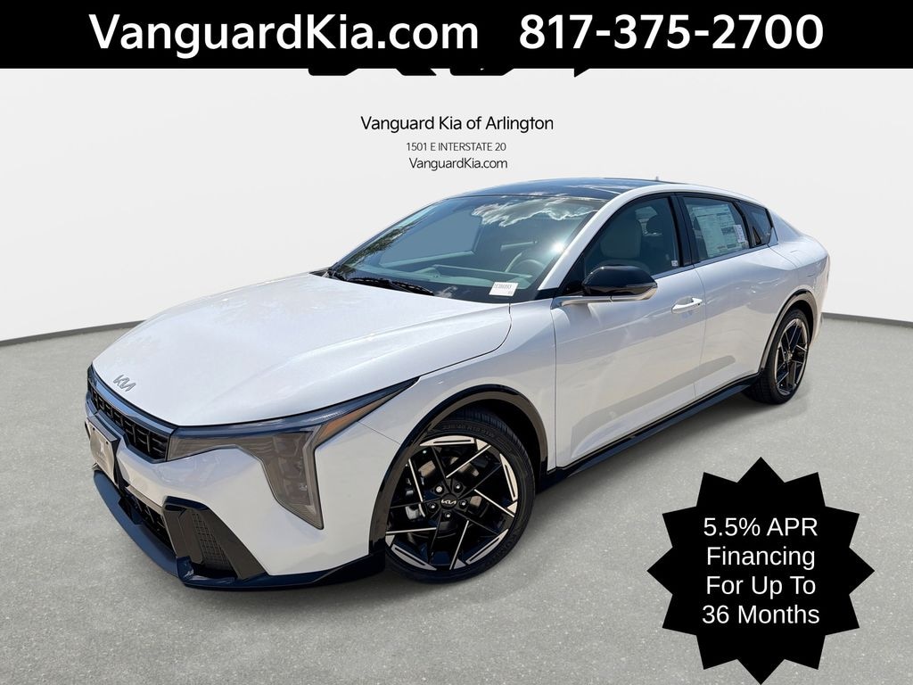 New 2026 Kia K4 GT-Line Sedan