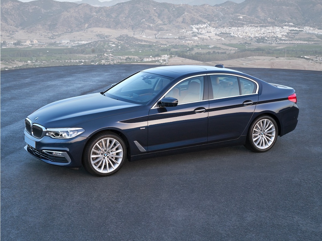 Used 2018 BMW 5 Series 540i Sedan