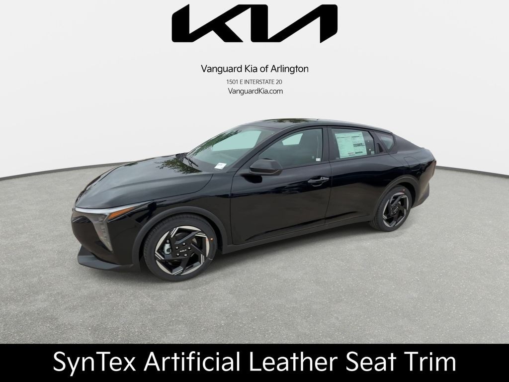 New 2026 Kia K4 EX Sedan