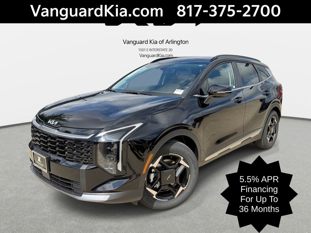 New 2026 Kia Sportage EX SUV