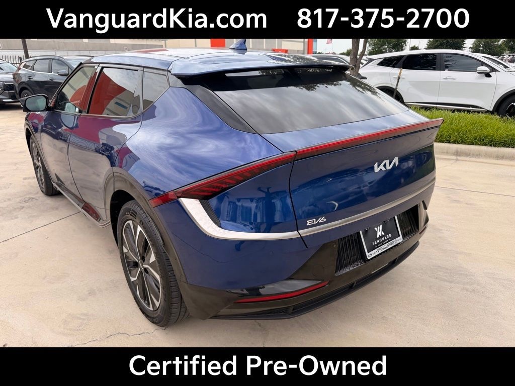 Certified 2023 Kia EV6 Wind SUV