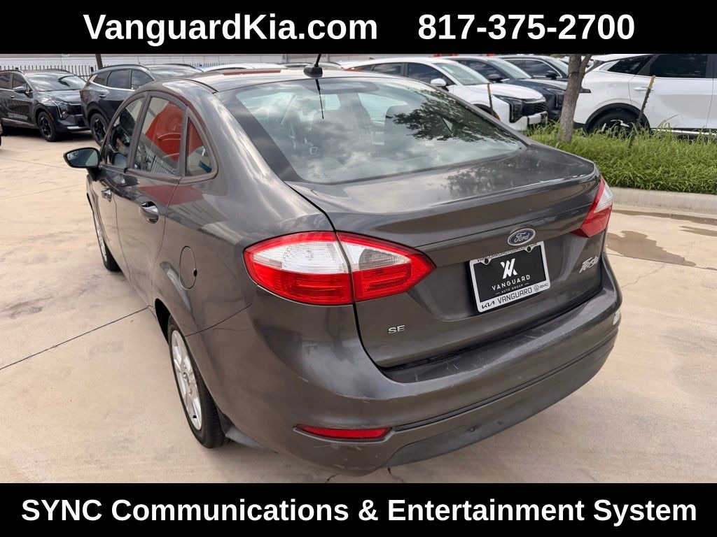 Used 2016 Ford Fiesta SE Sedan