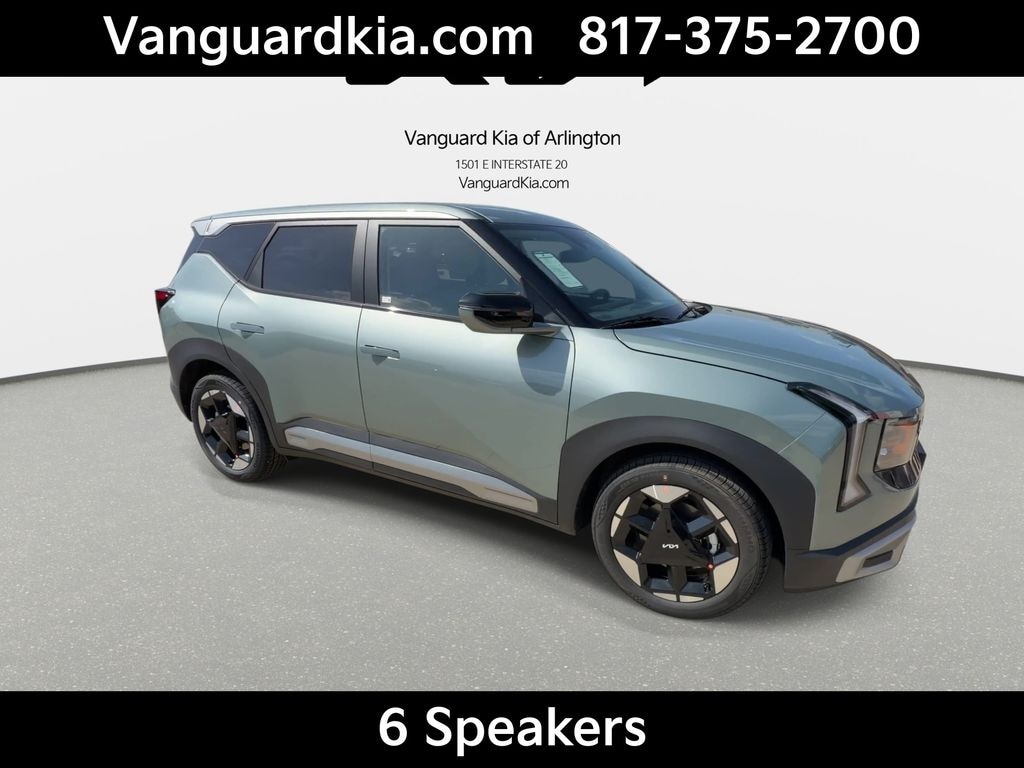 New 2027 Kia Seltos S SUV