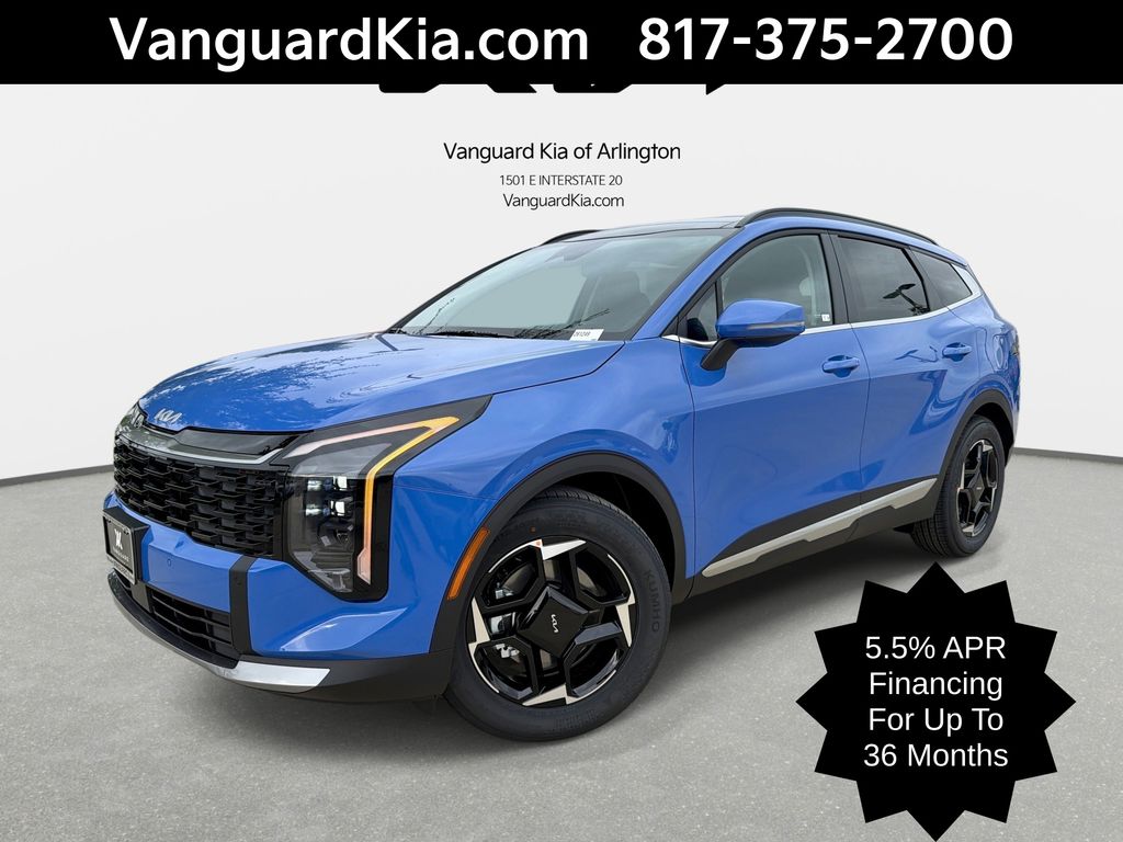 New 2026 Kia Sportage EX