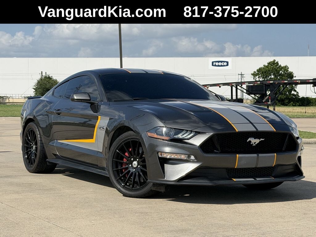 Used 2018 Ford Mustang GT Coupe