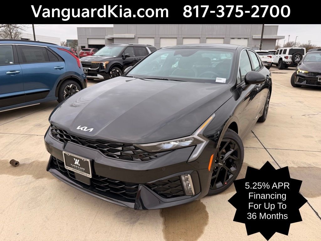 New 2026 Kia K5 GT-Line Sedan