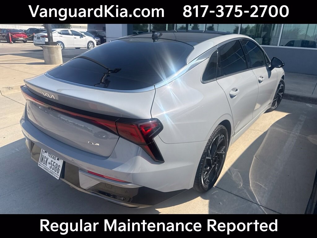 Certified 2025 Kia K5 GT-Line Prem PKG Sedan