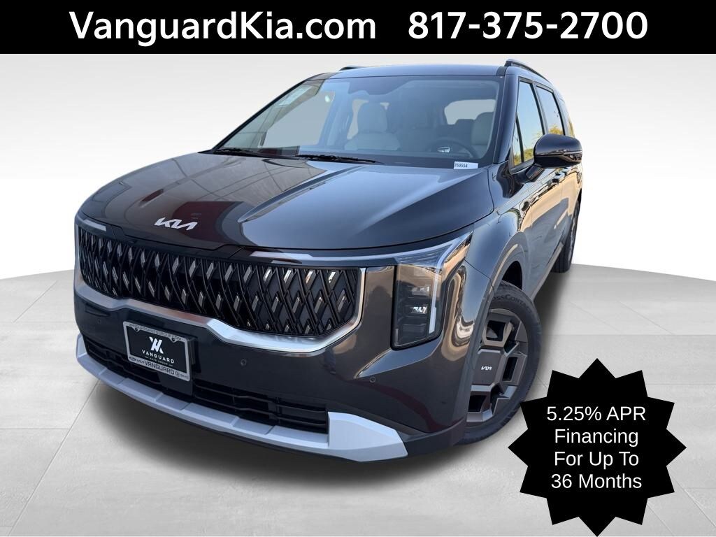 New 2026 Kia Carnival Hybrid EX Minivan/Van